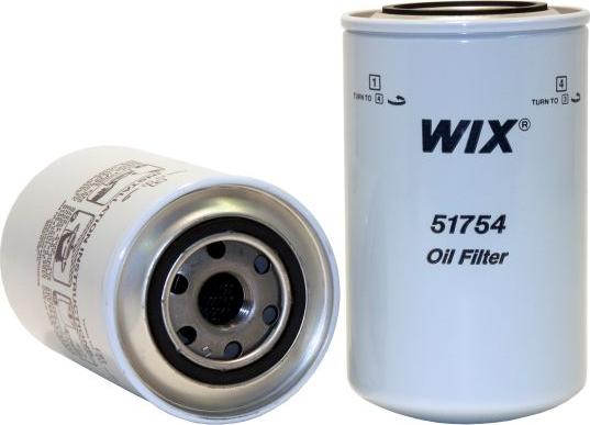 WIX Filters 51754 - Filtro olio autozon.pro