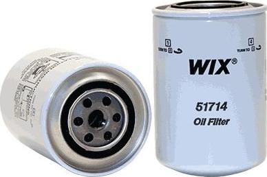 WIX Filters 51714 - Filtro olio autozon.pro