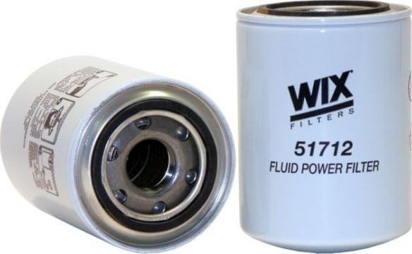 WIX Filters 51712 - Filtro idraulico, Sterzo autozon.pro