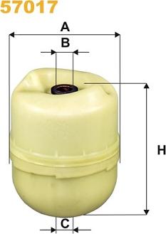 WIX Filters 57017 - Filtro olio autozon.pro