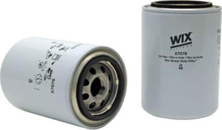 WIX Filters 57076 - Filtro olio autozon.pro