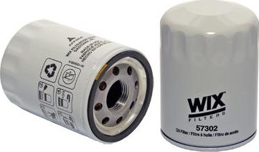 WIX Filters 57302 - Filtro olio autozon.pro