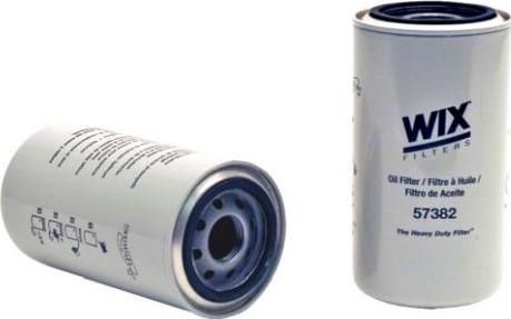 WIX Filters 57382 - Filtro olio autozon.pro