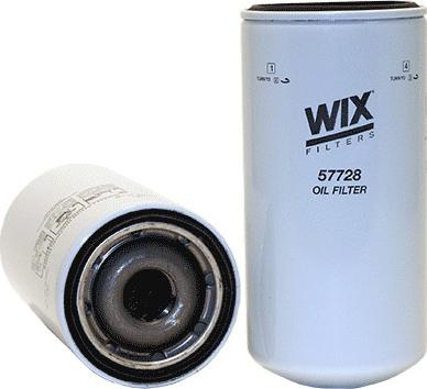 WIX Filters 57728 - Filtro olio autozon.pro