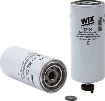 WIX Filters 33406 - Filtro carburante autozon.pro