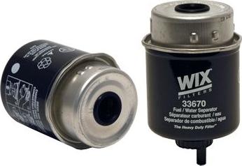 WIX Filters 33670 - Filtro carburante autozon.pro