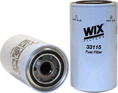 WIX Filters 33115 - Filtro carburante autozon.pro