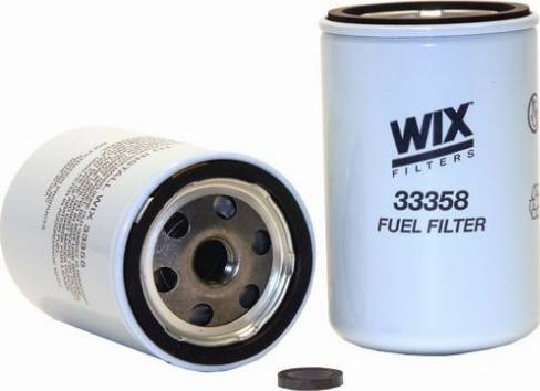 WIX Filters 33358 - Filtro carburante autozon.pro