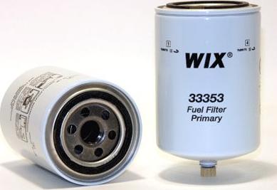 WIX Filters 33353 - Filtro carburante autozon.pro