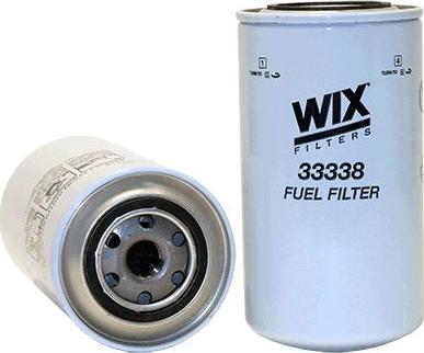 WIX Filters 33338 - Filtro carburante autozon.pro