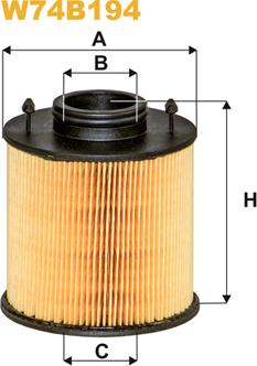 WIX Filters W74B194 - Filtro urea autozon.pro