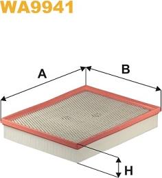 WIX Filters WA9941 - Filtro aria autozon.pro