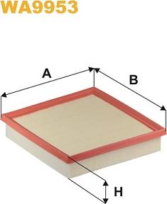 WIX Filters WA9953 - Filtro aria autozon.pro