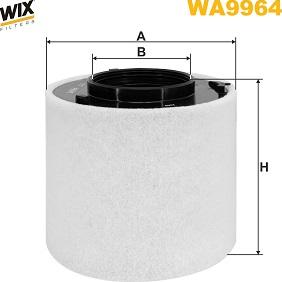 WIX Filters WA9964 - Filtro aria autozon.pro