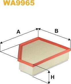 WIX Filters WA9965 - Filtro aria autozon.pro