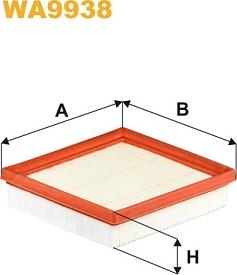 WIX Filters WA9938 - Filtro aria autozon.pro