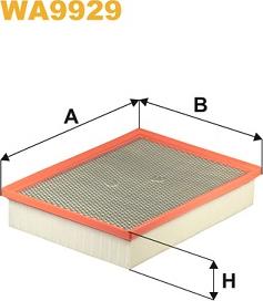 WIX Filters WA9929 - Filtro aria autozon.pro