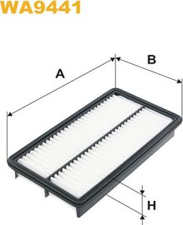 WIX Filters WA9441 - Filtro aria autozon.pro