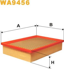 WIX Filters WA9456 - Filtro aria autozon.pro