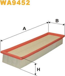 WIX Filters WA9452 - Filtro aria autozon.pro