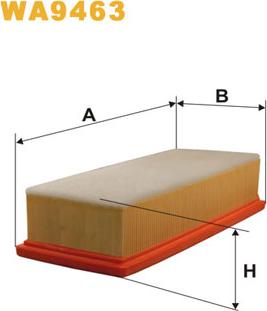 WIX Filters WA9463 - Filtro aria autozon.pro
