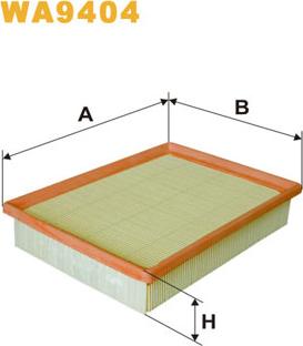 WIX Filters WA9404 - Filtro aria autozon.pro