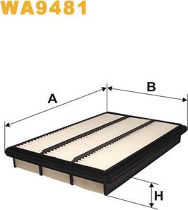 WIX Filters WA9481 - Filtro aria autozon.pro