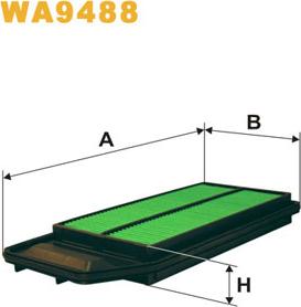 WIX Filters WA9488 - Filtro aria autozon.pro