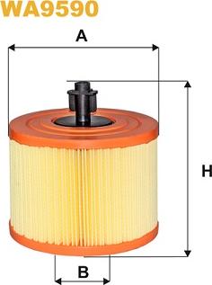 WIX Filters WA9590 - Filtro aria autozon.pro