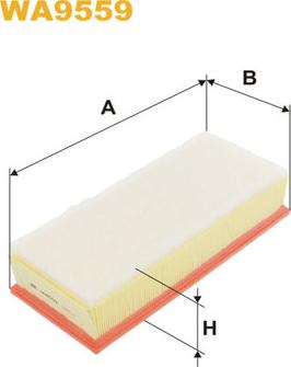 WIX Filters WA9559 - Filtro aria autozon.pro