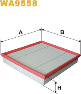 WIX Filters WA9558 - Filtro aria autozon.pro