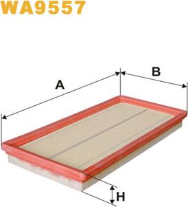 WIX Filters WA9557 - Filtro aria autozon.pro