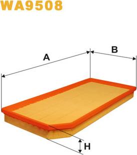 WIX Filters WA9508 - Filtro aria autozon.pro