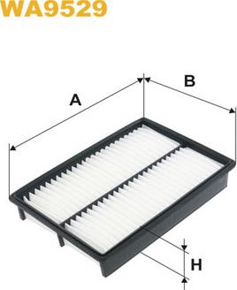 WIX Filters WA9529 - Filtro aria autozon.pro