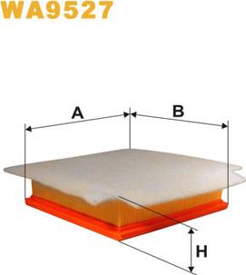 WIX Filters WA9527 - Filtro aria autozon.pro