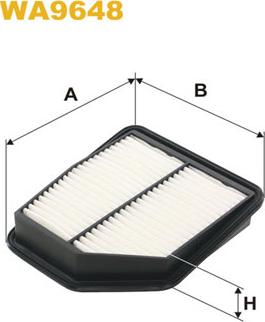 WIX Filters WA9648 - Filtro aria autozon.pro