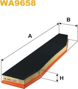 WIX Filters WA9658 - Filtro aria autozon.pro