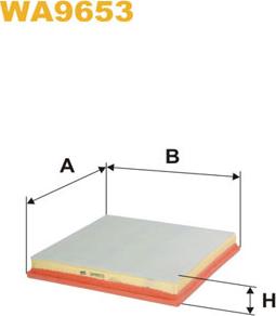 WIX Filters WA9653 - Filtro aria autozon.pro