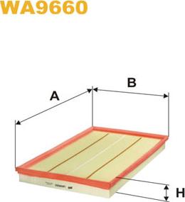 WIX Filters WA9660 - Filtro aria autozon.pro