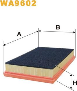WIX Filters WA9602 - Filtro aria autozon.pro