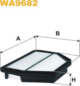 WIX Filters WA9682 - Filtro aria autozon.pro