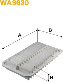 WIX Filters WA9630 - Filtro aria autozon.pro