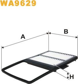 WIX Filters WA9629 - Filtro aria autozon.pro