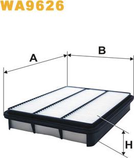 WIX Filters WA9626 - Filtro aria autozon.pro