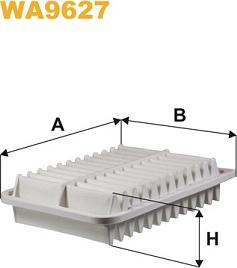 WIX Filters WA9627 - Filtro aria autozon.pro