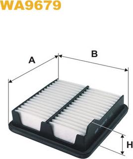 WIX Filters WA9679 - Filtro aria autozon.pro