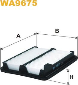 WIX Filters WA9675 - Filtro aria autozon.pro