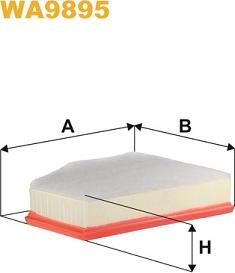 WIX Filters WA9895 - Filtro aria autozon.pro