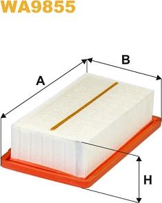 WIX Filters WA9855 - Filtro aria autozon.pro