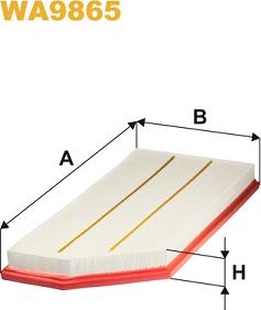 WIX Filters WA9865 - Filtro aria autozon.pro